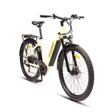Hidden battery electric bike with integrated frame design for urban commuting