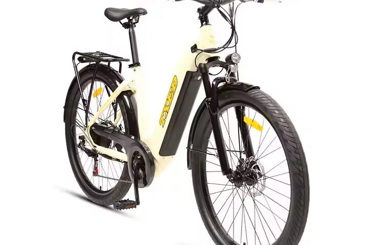 Hidden battery electric bike with integrated frame design for urban commuting
