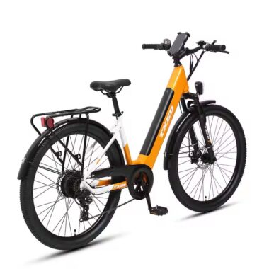 Hidden battery electric bike with integrated frame design for urban commuting