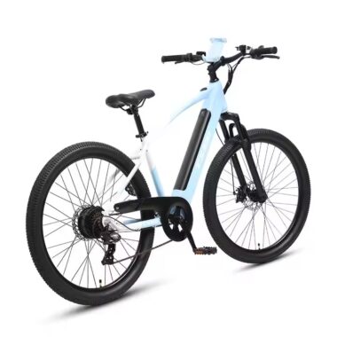 Hidden battery electric bike with integrated frame design for urban commuting
