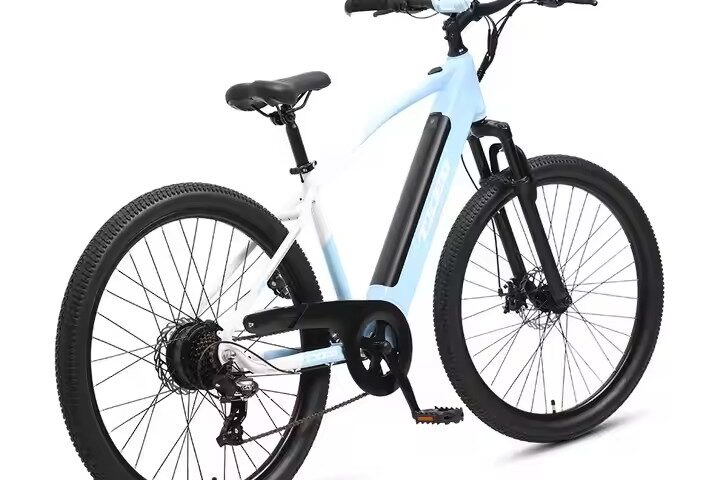 Hidden battery electric bike with integrated frame design for urban commuting