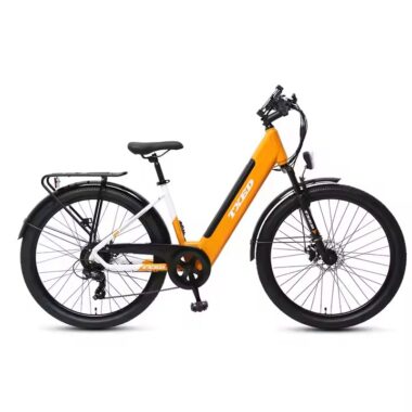 Hidden battery electric bike with integrated frame design for urban commuting