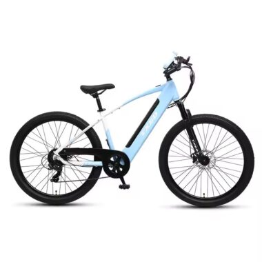 Hidden battery electric bike with integrated frame design for urban commuting