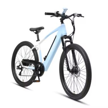Hidden battery electric bike with integrated frame design for urban commuting