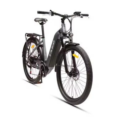 Hidden battery electric bike with integrated frame design for urban commuting