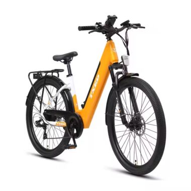 Hidden battery electric bike with integrated frame design for urban commuting