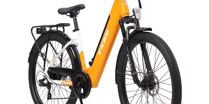 Hidden battery electric bike with integrated frame design for urban commuting
