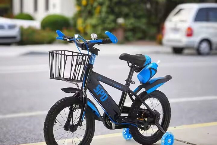 Stylish Kids Bike for 3–7 Years – Custom Colors & Durable Frame (2) Hot selling colorful kids bike with training wheels for 3–7 year olds