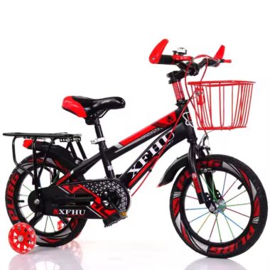Hot selling colorful kids bike with training wheels for 3–7 year olds
