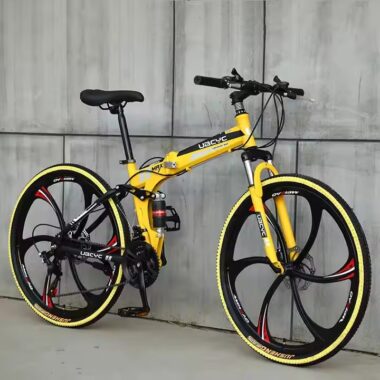 Hot-selling adult mountain bike with durable frame and front suspension