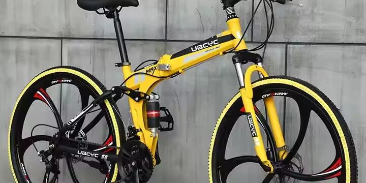 Hot-selling adult mountain bike with durable frame and front suspension