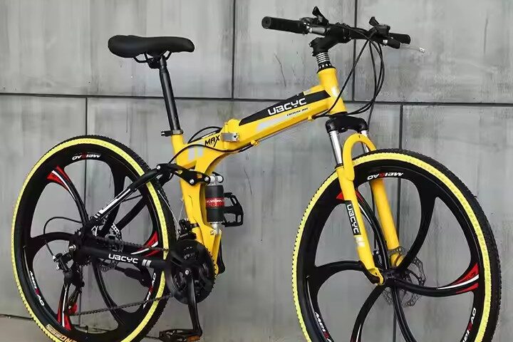 Versatile adult mountain bike for everyday and off-road riding (1) Hot-selling adult mountain bike with durable frame and front suspension