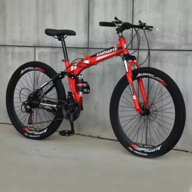Hot-selling adult mountain bike with durable frame and front suspension