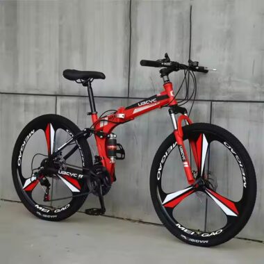 Hot-selling adult mountain bike with durable frame and front suspension