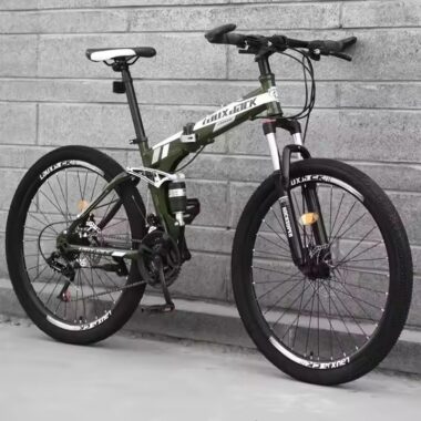 Hot-selling adult mountain bike with durable frame and front suspension