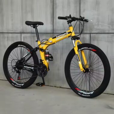 Hot-selling adult mountain bike with durable frame and front suspension