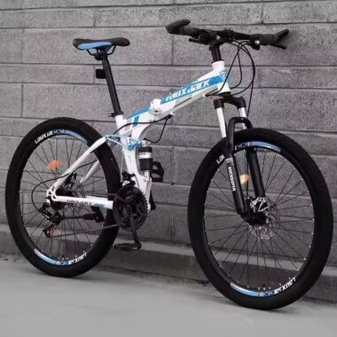Hot-selling adult mountain bike with durable frame and front suspension