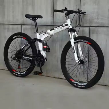 Hot-selling adult mountain bike with durable frame and front suspension