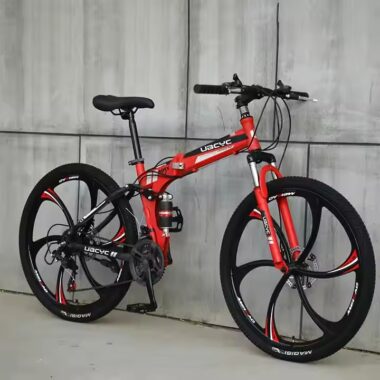 Hot-selling adult mountain bike with durable frame and front suspension