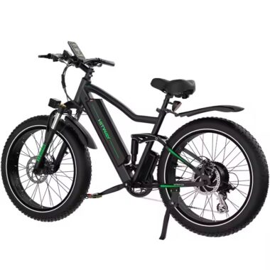 High quality electric bike for adults with lithium battery and disc brakes