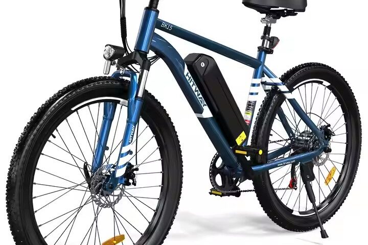 Wholesale High Performance Electric Bike for Adults – City & Mountain Ready (4) High quality electric bike for adults with lithium battery and disc brakes