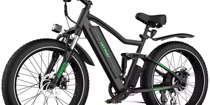 High quality electric bike for adults with lithium battery and disc brakes