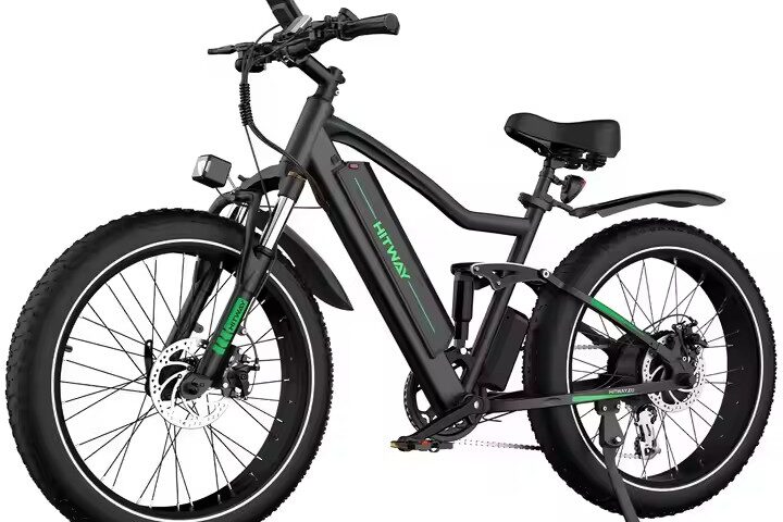 Wholesale High Performance Electric Bike for Adults – City & Mountain Ready (6) High quality electric bike for adults with lithium battery and disc brakes