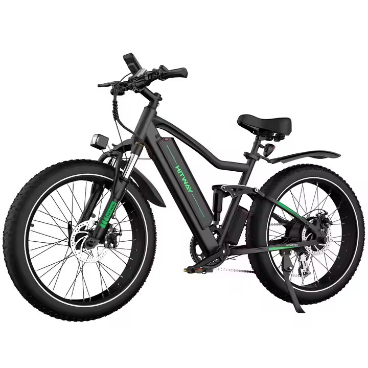 High quality electric bike for adults with lithium battery and disc brakes