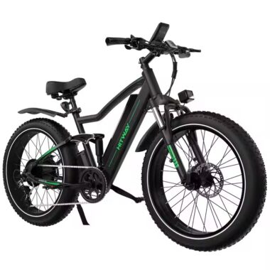 High quality electric bike for adults with lithium battery and disc brakes