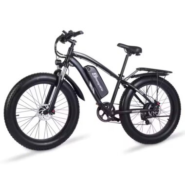 Adult off-road electric bike with fat tires and powerful motor