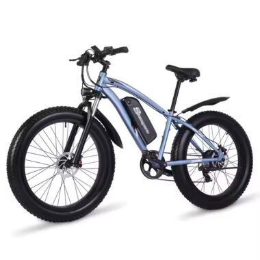 Adult off-road electric bike with fat tires and powerful motor