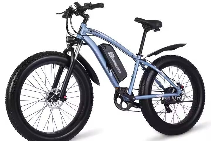 Wholesale Off-Road Electric Mountain Bike for Adults – Fat Tire E-Bike (3) Adult off-road electric bike with fat tires and powerful motor