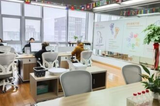 Bike factory engineering and QC team