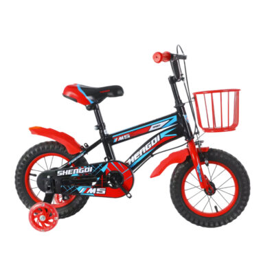 12–18 inch single speed kids bike with training wheels