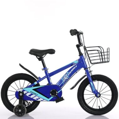 12–18 inch single speed kids bike with training wheels