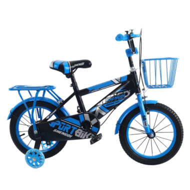 12–18 inch single speed kids bike with training wheels