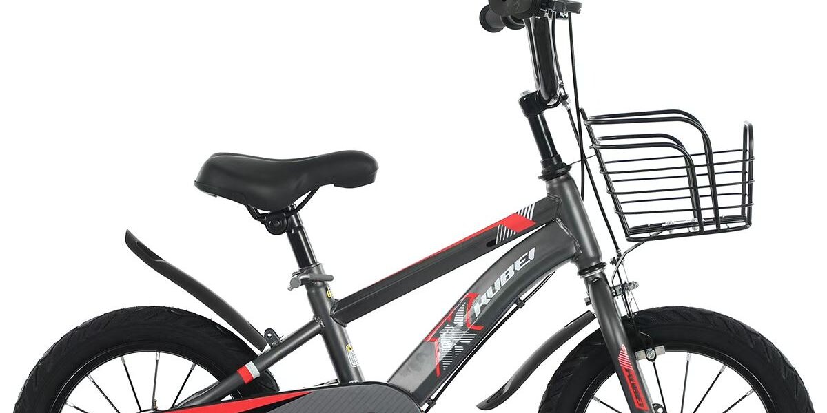 12–18 inch single speed kids bike with training wheels