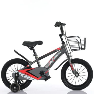 12–18 inch single speed kids bike with training wheels