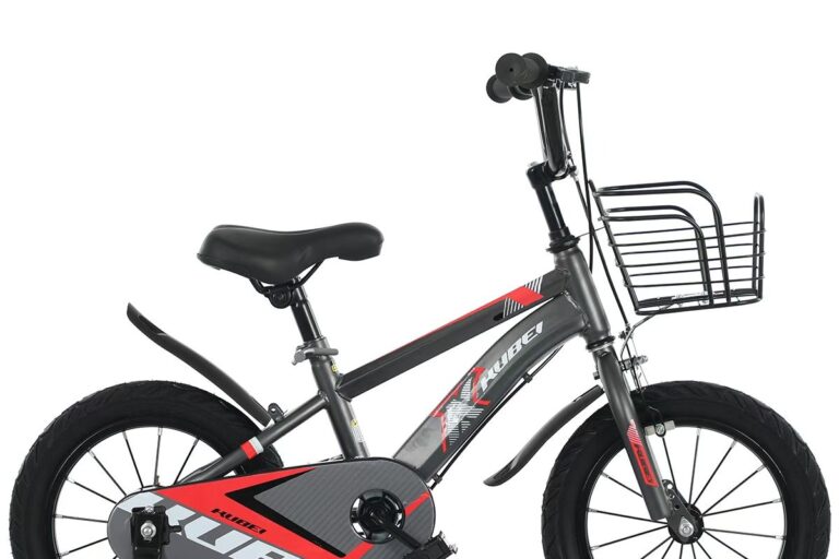 12–18 Inch Single Speed Kids Bike (4) 12–18 inch single speed kids bike with training wheels