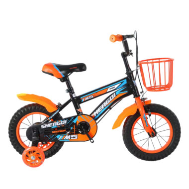 12–18 inch single speed kids bike with training wheels