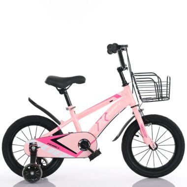 12–18 inch single speed kids bike with training wheels