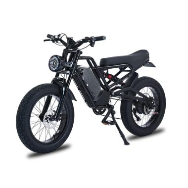 1500W fat tire mountain electric bike for adult riders