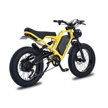 1500W fat tire mountain electric bike for adult riders