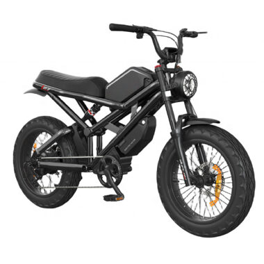 1500W fat tire mountain electric bike for adult riders