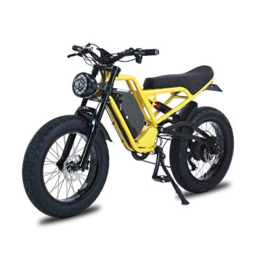 1500W fat tire mountain electric bike for adult riders