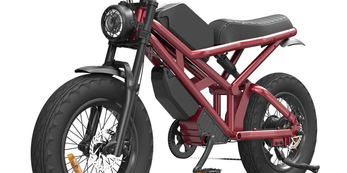 1500W fat tire mountain electric bike for adult riders