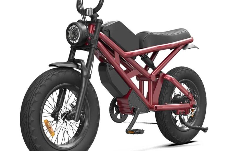 1500W Fat Tire Mountain Electric Bike (6) 1500W fat tire mountain electric bike for adult riders