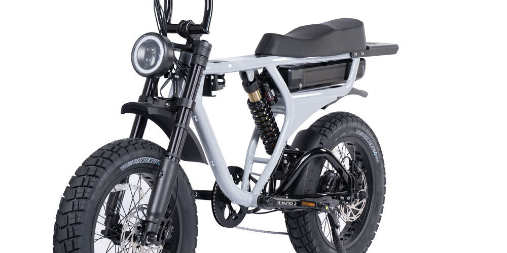20 inch full suspension hybrid electric bike for city riding
