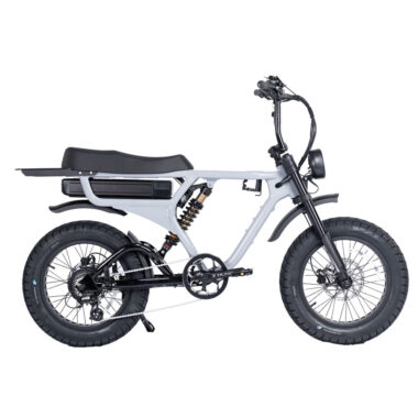 20 inch full suspension hybrid electric bike for city riding