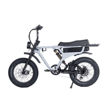 20 inch full suspension hybrid electric bike for city riding